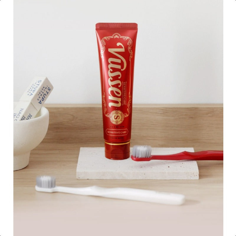 VUSSEN S Sensitive Care Toothpaste 120g Fresh Mint