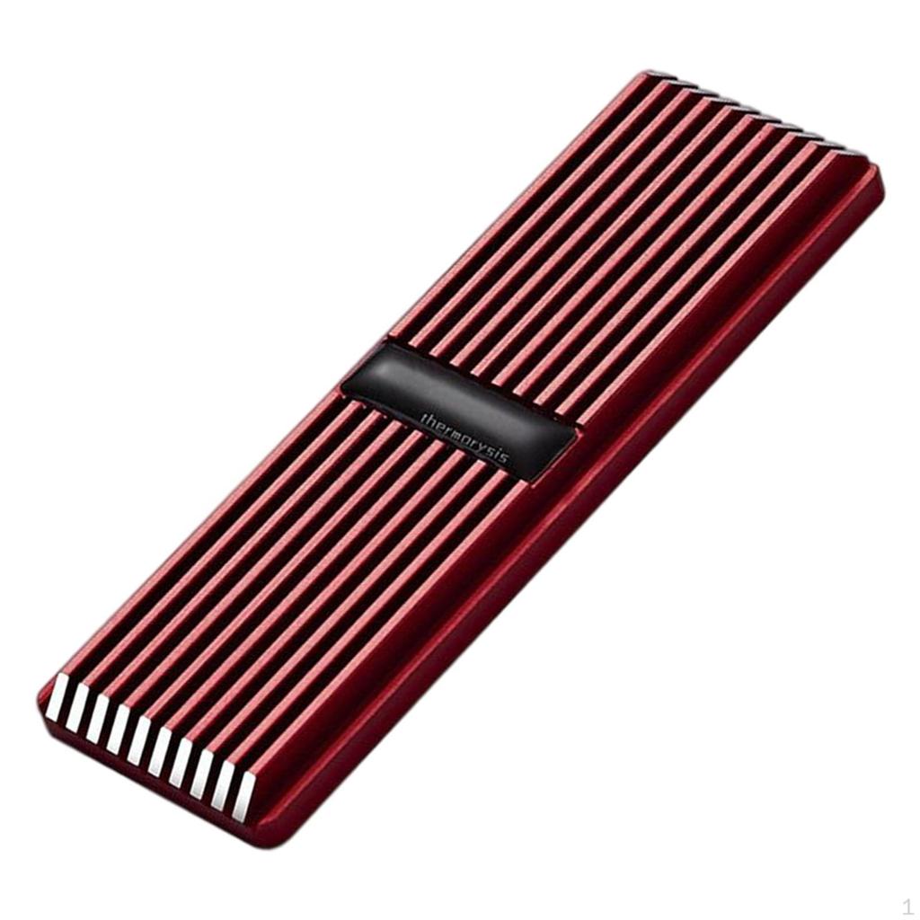 M.2 .2 2280 Aluminum Cooler Portable with Thermal Silicone for Laptop Computer
