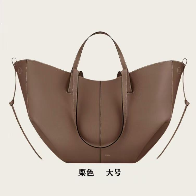 Esta bolsa de ala portátil para hombro axila bolsa tote de gran capacidad para mujer versátil 100