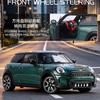 1:24 Mini Cooper S Kovový litý model auta Miniaturní Kovový Model Domácí Trendy & Stolní Displej Ornament Narozeninové Dárky
