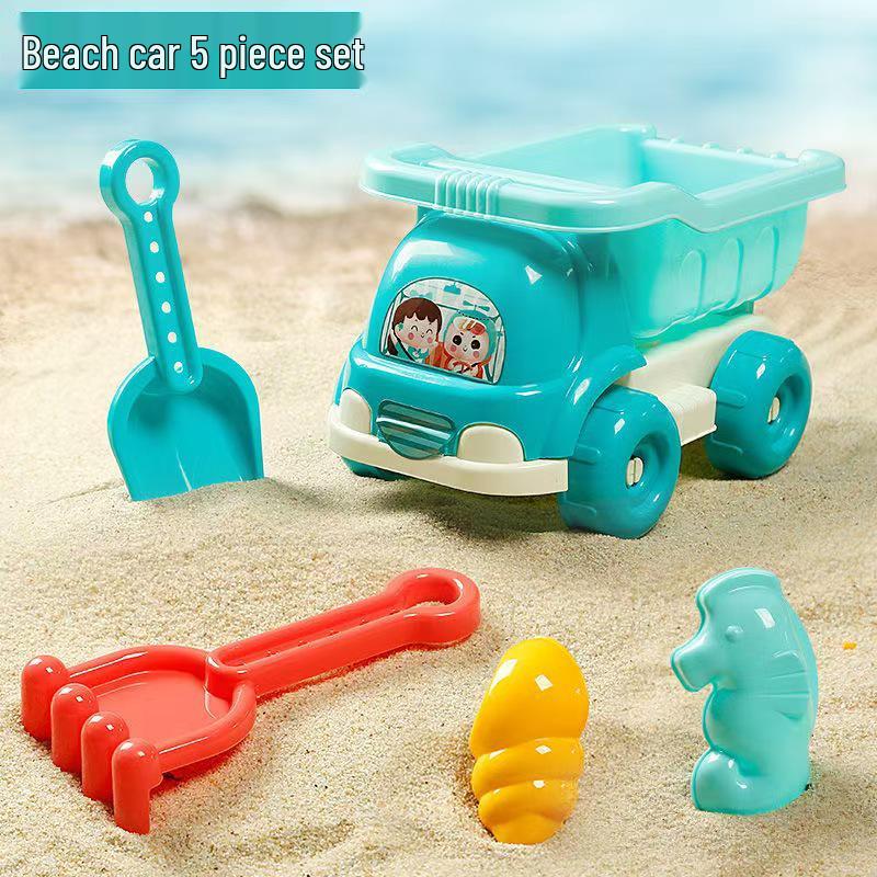 Children's Beach and Sand Play Toy Set for Outdoor Fun