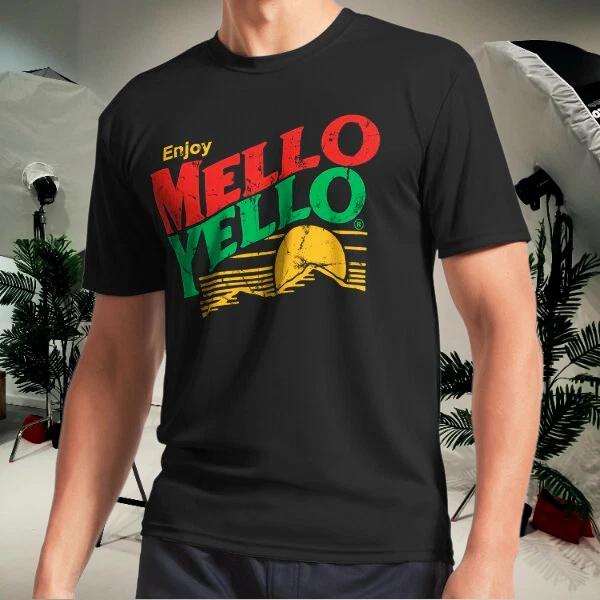 Men s and Women s T-shirts Enjoy Mello Yello (vintage) XXL