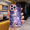 HSR Castorice Jelly Double layer Pink Mobile Phone Case for iPhone 17 16 15 14 13 12 11 Air Pro Max Plus Protective