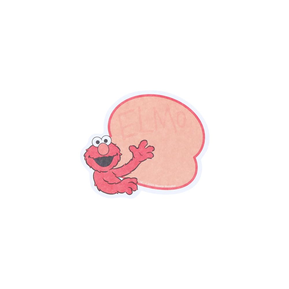 Stationery Sesame Street Goods Sticky Notes Illustration S2850044 Sun-Star Die-Cut