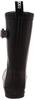 MOZ Women's Long Rain Boots, Black, Size 23.5-24.0 Cm, 2EKMR8418-BL-L