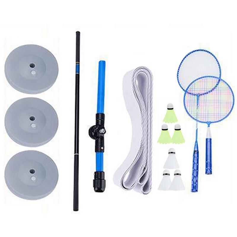 A//B Badminton Trainer,Elastic Badminton Single Play Rebound Practice Swing for Todlers,Children,Adult