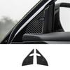 Carbon Fiber Interior Window Pillar Cover Trim For Nissan Altima Sedan Type A