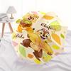 1pc Chip Dale Automatic Folding Umbrella: Compact 8-Bone Design Cartoon Outdoor Travel Companion, Business Umbrella, Christmas Valentine's D