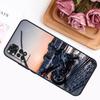 Fashion Motorcycle Man Case For Xiaomi Redmi Note 12 8 9 10 11 Pro Note 12S 11S 10S 9S 9A 9C 9T 10A 10C 12C Cover