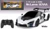 DOYUSHA 2.4GHz 118 Scale Electric Radio Control McLaren Senna (White) No. 96300 WHITE
