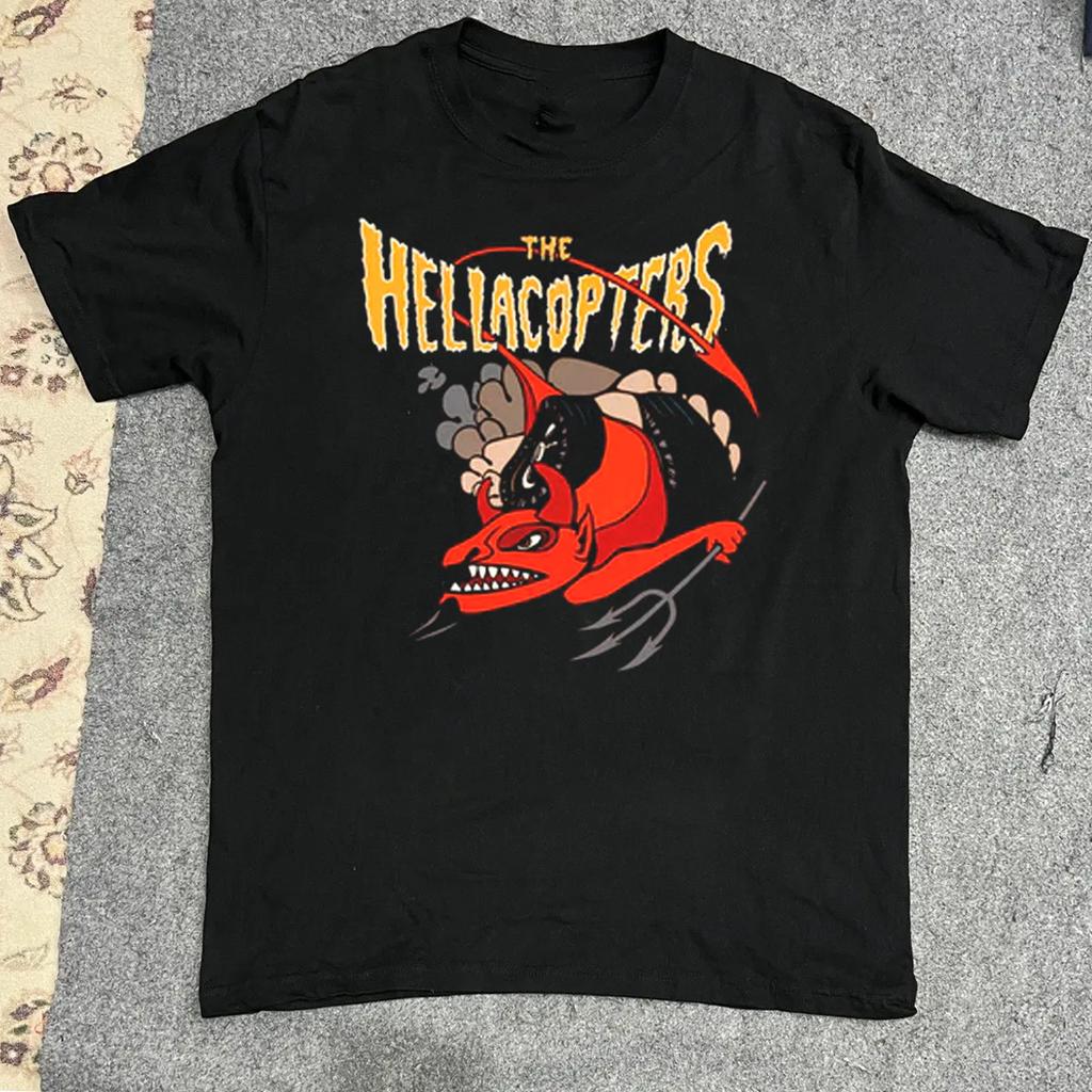 T-shirt THE HELLACOPTERS HEAD OFF Toutes Tailles S - 5XL AM1037
