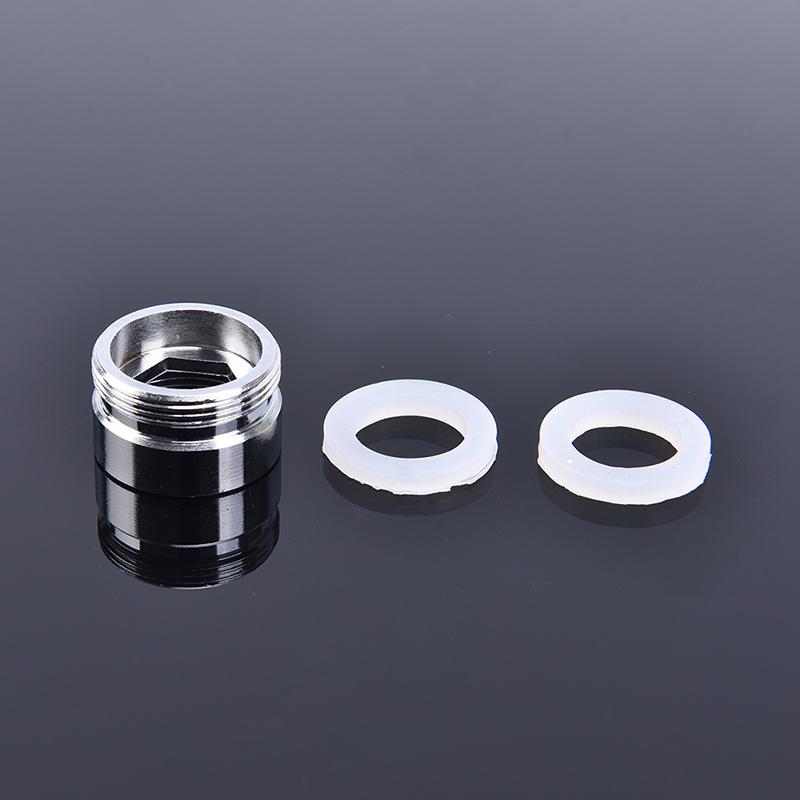 Stainless Steel M22 To M20 Thread Connector Faucet Joints Water Tap Adapter