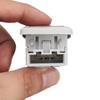 2pcs 3B0947291 Rear Reading Map Dome Light Ceiling Lamp For VW Golf