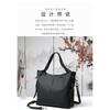 Leather Tote Bag Women's 2025 New Fashion Large-capacity Handbag First Layer Cowhide Women's Messenger Bag Shoulder Bag