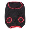 Dog Summer Vest Thin Breathable Comfortable Sleeveless Dog Shirt for Medium Large Dogs Black Eagle 6XL