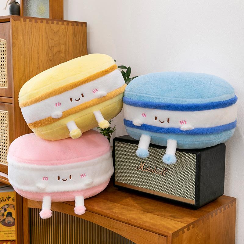 Cute Macaron Seat Cushion Throw Pillow Waist Bay Window Lazy Fart Pad Living Room Office Sedentary Chair Pad Tatami
