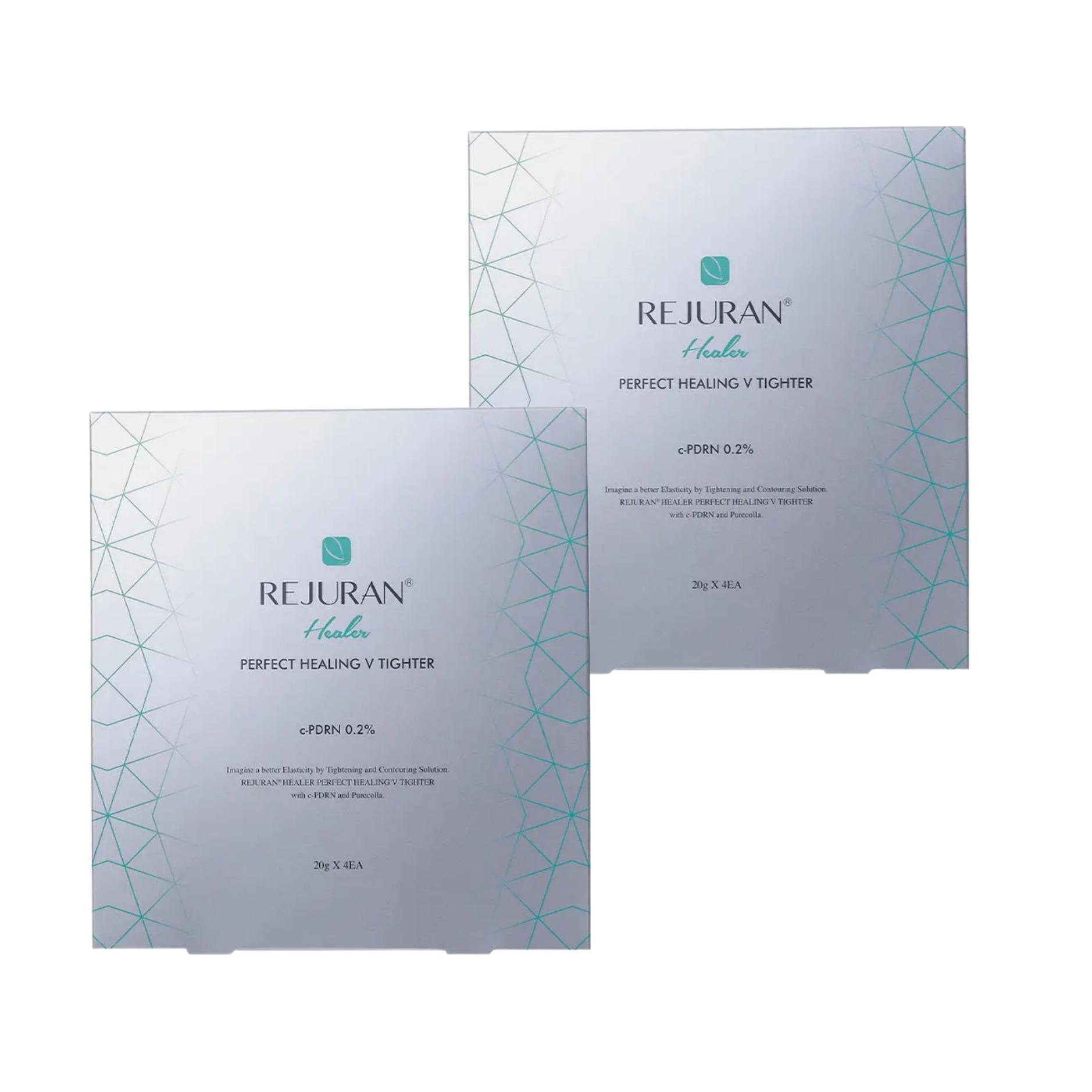 

[REJURAN] Healer Perfect Healing V Tighter Collagen Lifting Mask Double Chin Care Firming Sheet Mask 4pcs x2 Set