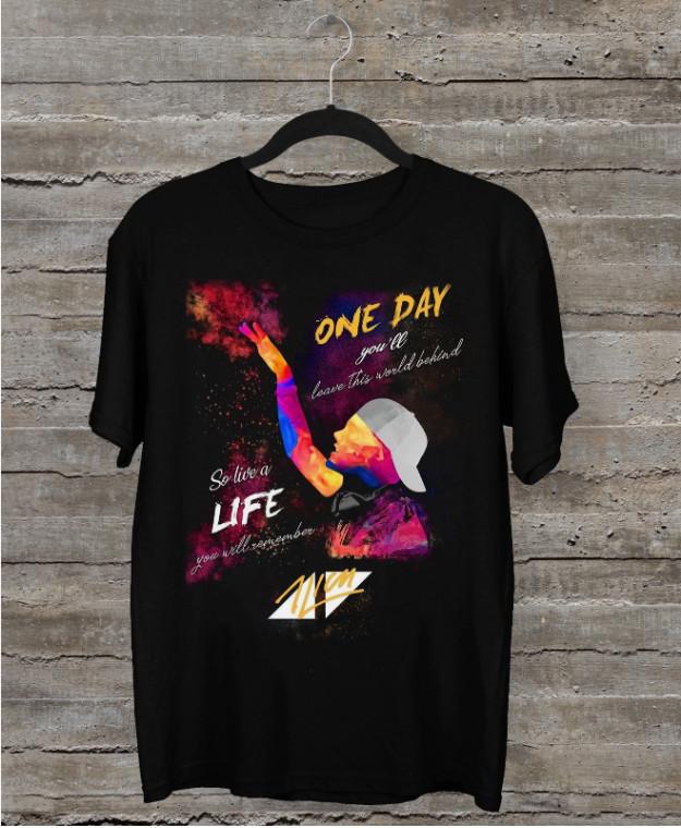 Nové Pamatovat si Avicii Bavlněné Černé S-3XL Unisex Tričko