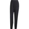 Knitted Sweatpants Women's Black IK5471