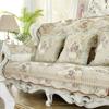 Европейский чехол для дивана, роскошный шенилл, четыре сезона, универсальная подушка для дивана, гостиная, противоскользящий чехол, подлокотник, полотенце, домашний декор