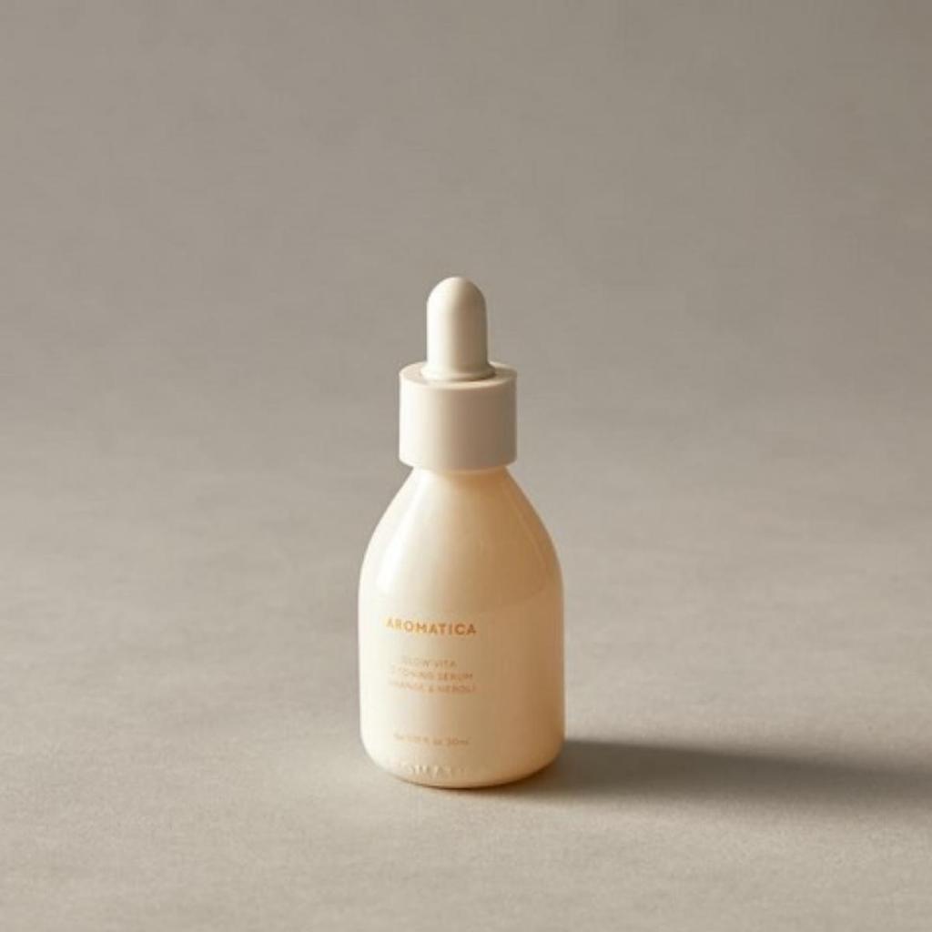 AROMATICA Glow Vita C Toning Serum Orange & Neroli Radiance Hydration 30ml