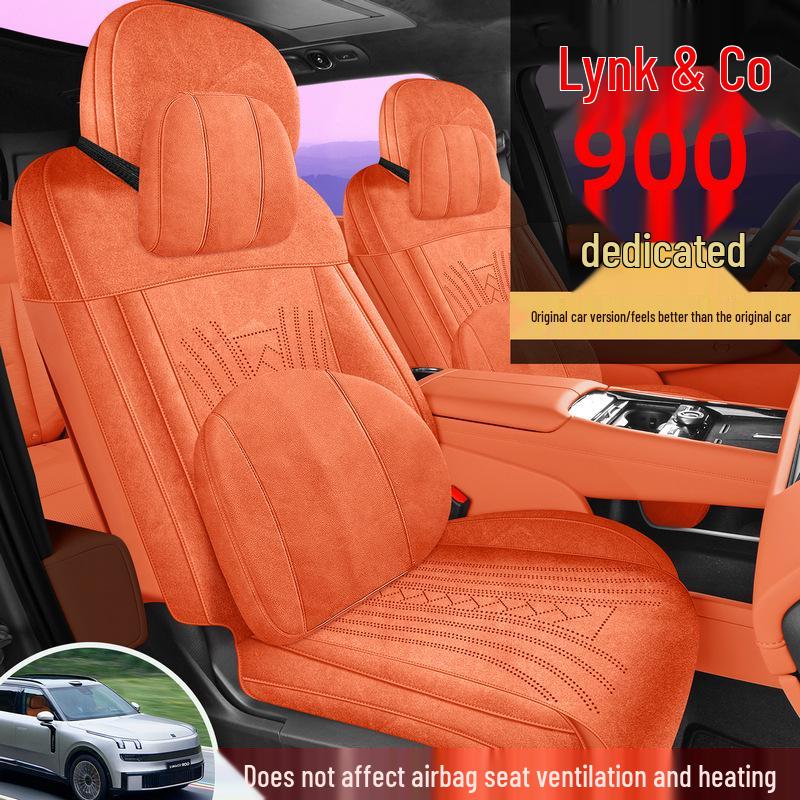 Lynk & Co 900 Ganzjahres-Sitzbezug, Modell 2025 - Einfaches Design für ein Interieur-Upgrade