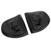 1 Pair Door Mirror Gasket Seals 2038103716 Exterior Rearview Mirror Rubber Gasket Replacement for Benz C E‑Class W211