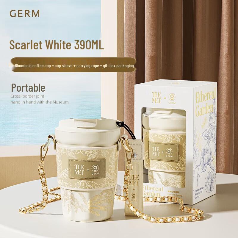Germ 390ML 316 Stainless Steel Insulated Coffee Mug