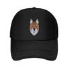 Hey There, Dhole Face Baseball Cap Luxury Brand Rave Designer Cap Bobble Hat Elegant Women's Hats Men's