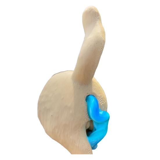 Nosa Nakrętka na Pastę do Zębów Śmieszny Dozownik do Pasty do Zębów Zwierzę 3D Drukowany Kształt Nosa Nakładka na Pastę do Zębów Prezent Gag dla Przyjaciół Rodziny