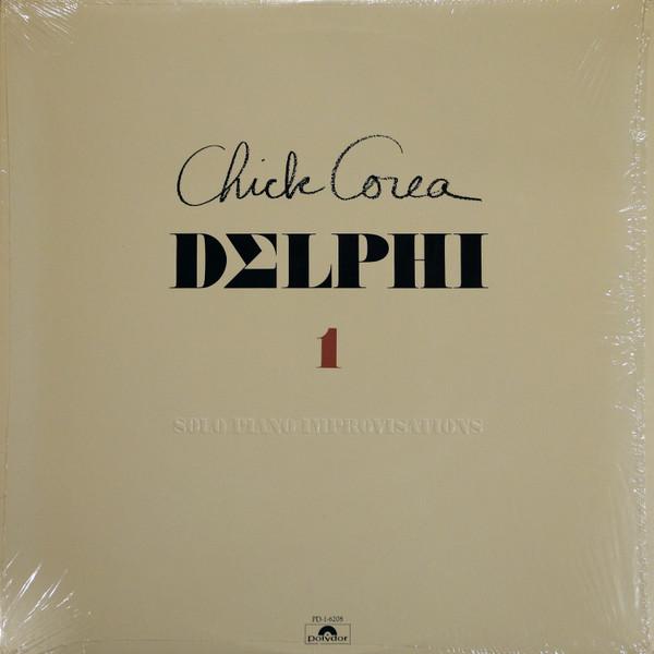 

LP Record CHICK COREA - Delphi 1 Solo Piano Improvisations PD16208 Polydor 1979 US Jazz Used