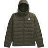 Hooded Puffer Jacket NF0A84I121L