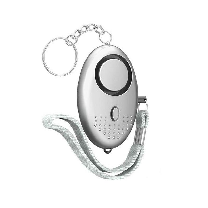 Smart LED Emergency SOS Keychain - Personal Alarm & Self-Defense Device