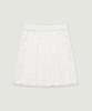 GROVE Ines Midi Skirt (White)
