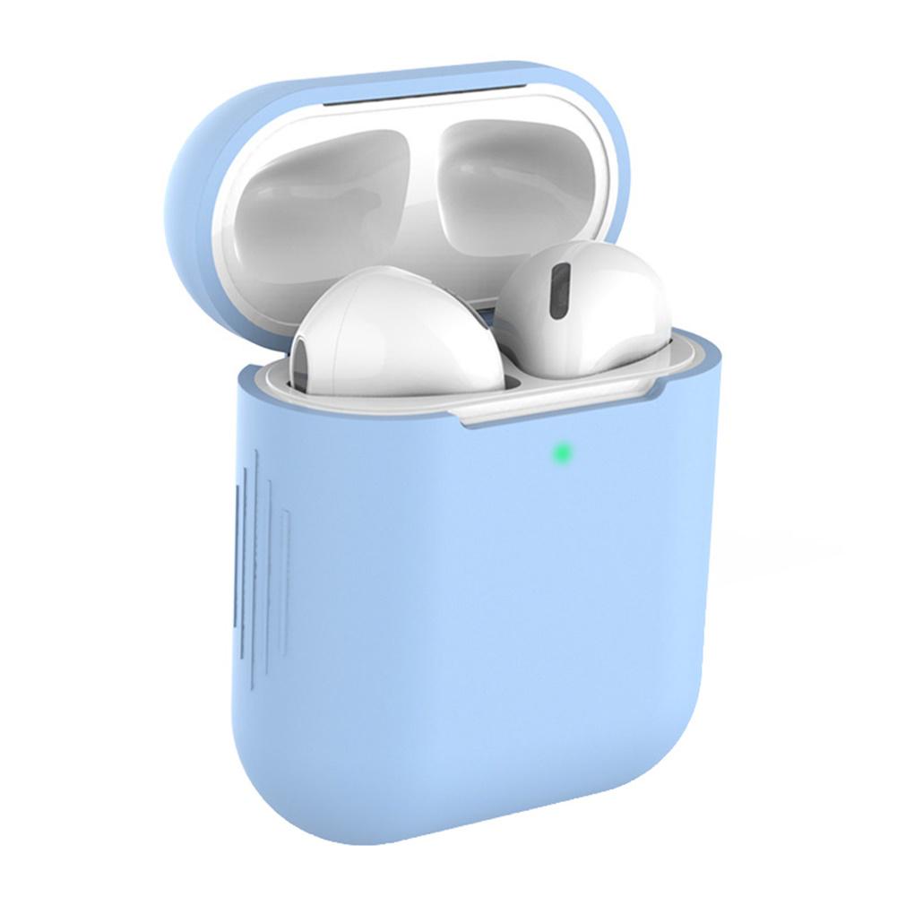 Yvonne Cover Case Wireless Kopfhörer Vollschutz für Air-Pods 1 2