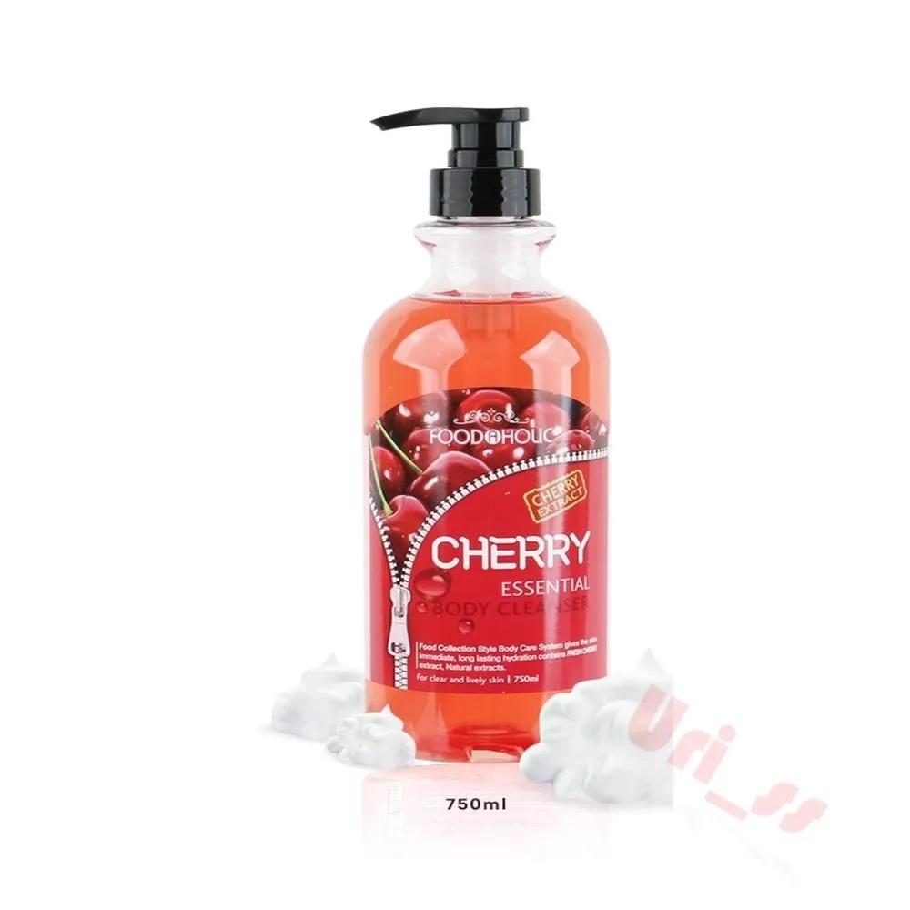 FoodaHolic Body Cleanser Cherry 750ML Cleanser Foam