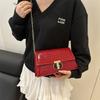 Retro Fashion Light Luxury Summer New Women's Bag Chain Simple Personality Single Shoulder Armpit Messenger Bag