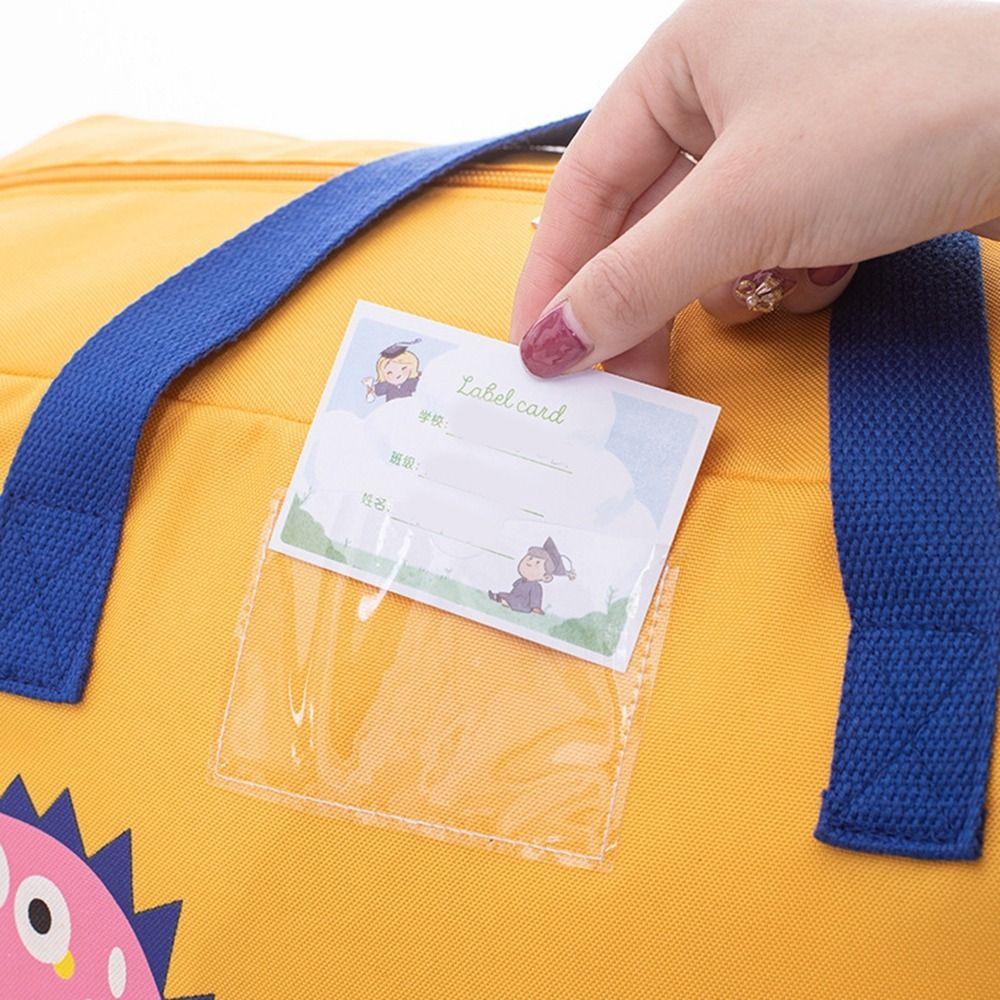 Cartoon Children Quilt Finishing Bag Oxford Cloth Luggage Storage Bag  for Home