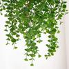 1/3pc Green Leaves Ivy Artificial Plant Eucalyptus Vine Home Living Room Wall Hanging Wedding Decoration Tree Material Accessory