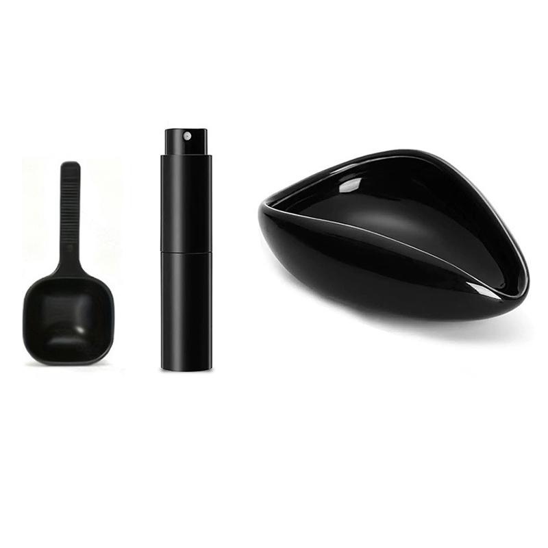 Coffee Bean Dosing Cup and Spoon Set Ceramic Dosing Vessel Measuring Tray Kit Coffee Tools Espresso Accessories PTKFQJ01