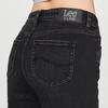 Lee Women's Comfort Fit Fleece-Lined Black Jeans A06921