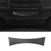 For RAM 1500 Carbon Fiber Interior Center Console Storage Handle Cover Trim