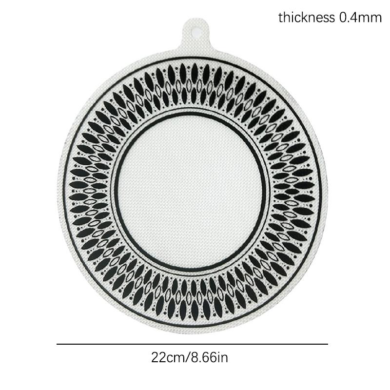 1Pcs Induction Cooktop Mat Cooktop Scratch Protector For Induction Stove Multifunctional Silicone Mats For Air Fryer Liners