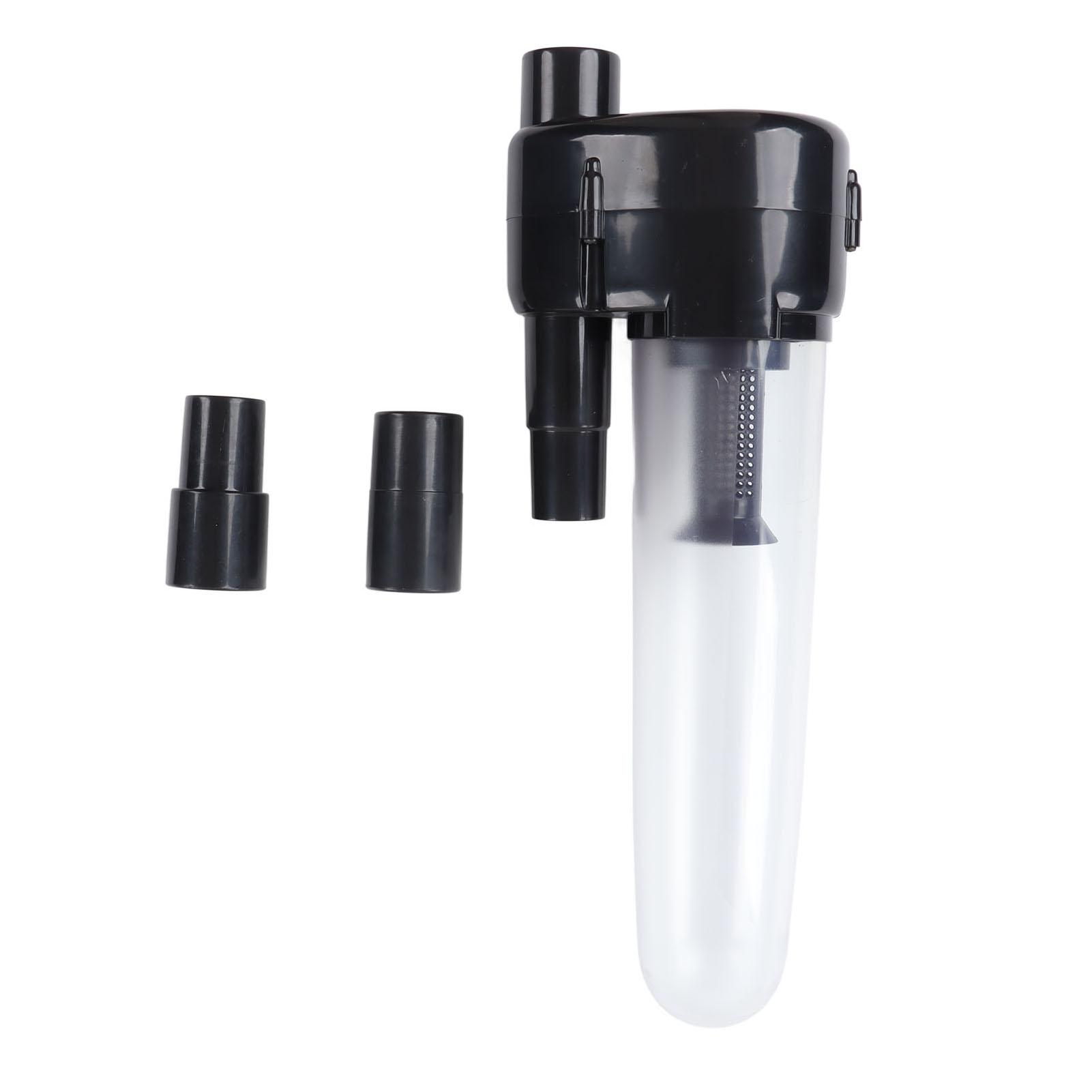 Vacuum Cleaner Filter Dust Collector ABS with 2pcs Connector for Motor Protection