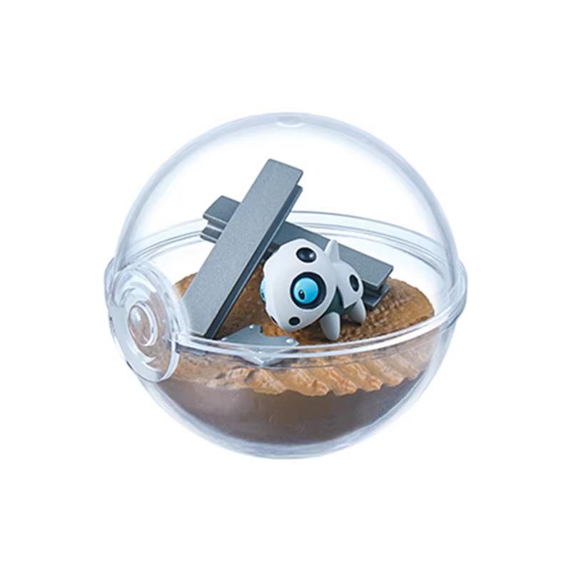 Anime Figure Pok  Mon Trendy  Crystal Ball Claw Machine Figure Desktop Ornament Collection Toy Surprise Gift For Fans