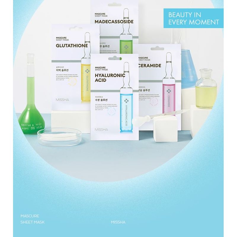 MISSHA - Mascure Sheet Mask - 8 Types