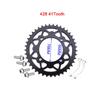 STONEDER Rear Sprocket 420 428 35T 37T 39T 41T 43T For SDG Hub Wheel Pit Dirt Bikes Motorcycle