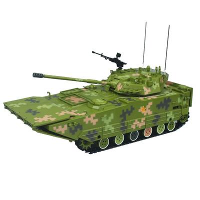 Jinghui 212A Type 05 Amphibious Assault Vehicle Alloy Model