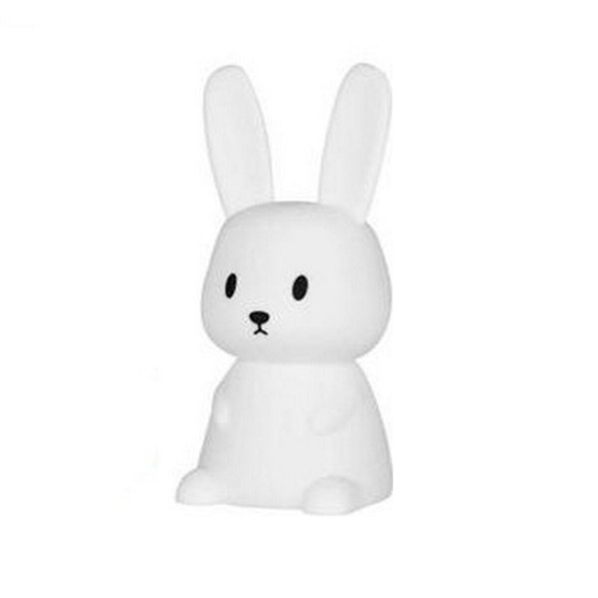 

Roymart Rabbit Силиконовая настольная лампа Многоцветная (9,4 х 9,2 х 20,2 см)