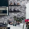 Meiji 3D Epoxy Waterproof Self-Adhesive Wall Sticker for Kitchen & Bathroom Renovation